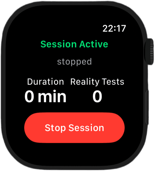 LucidCue App Interface Screenshot
